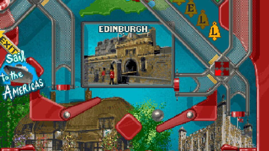 Screenshot for Pinball World