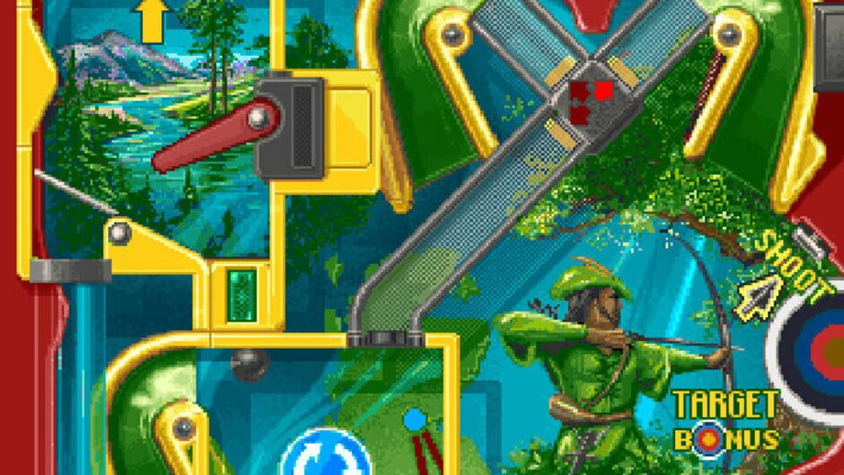 Screenshot for Pinball World