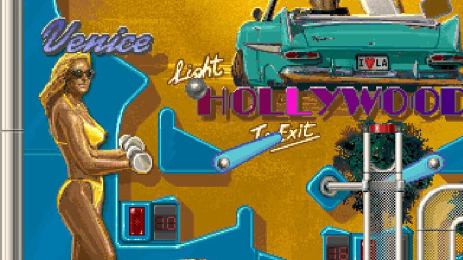 Screenshot for Pinball World