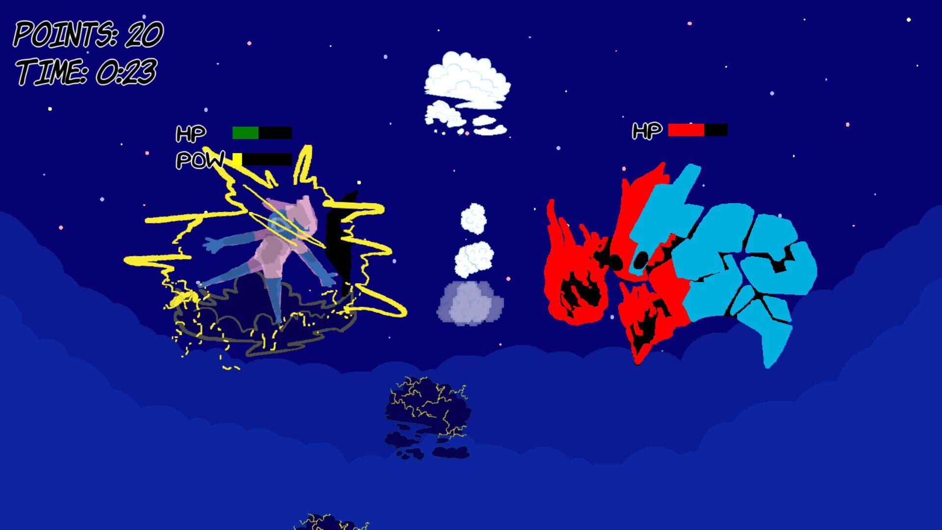 Screenshot for Cloud Bashers DX