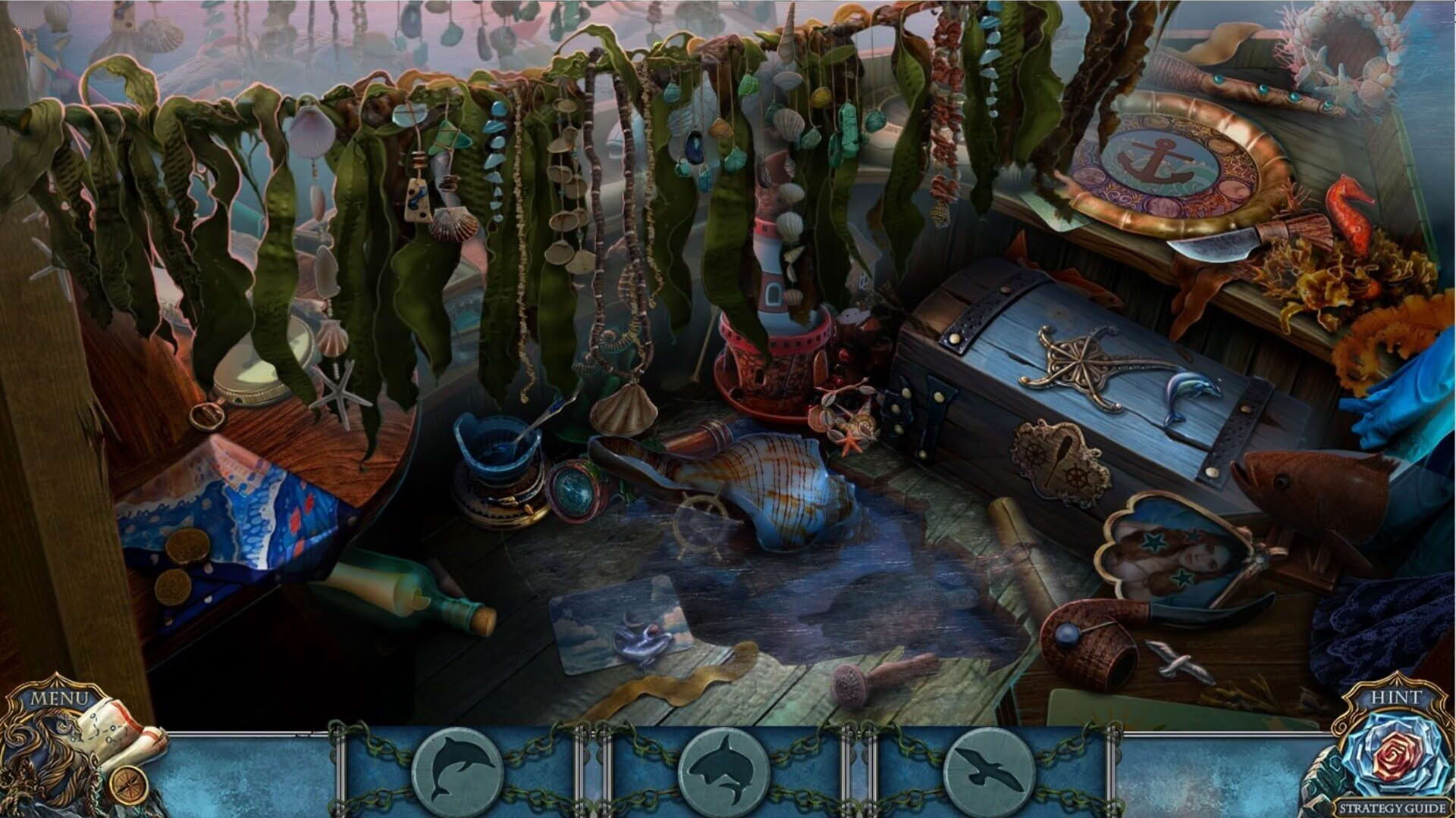 Screenshot for Living Legends: Voice of the Sea - Collector's Edition