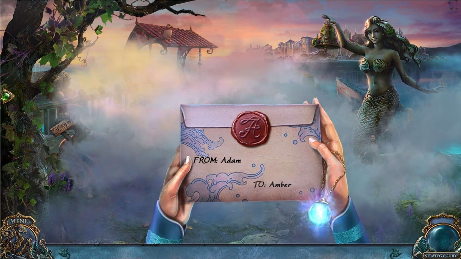 Screenshot for Living Legends: Voice of the Sea - Collector's Edition