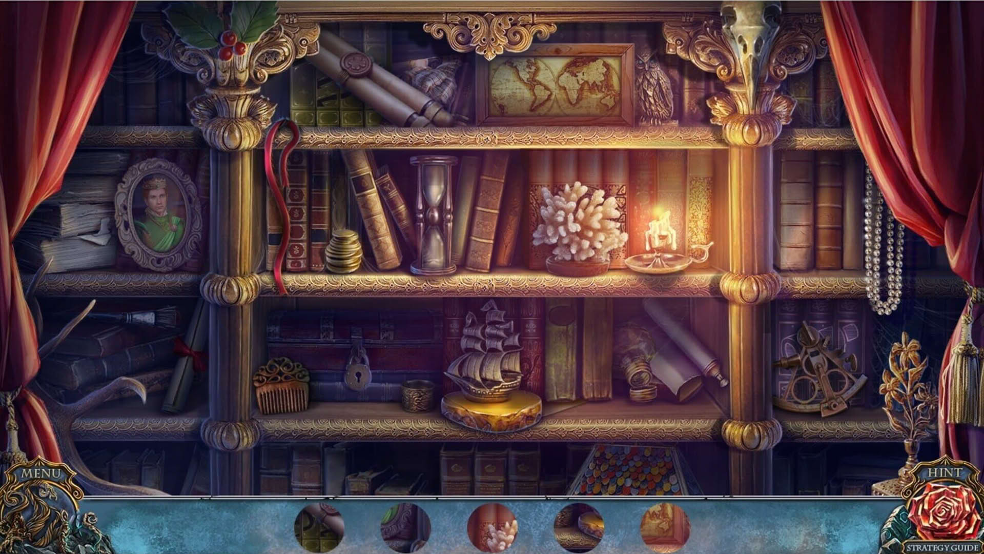 Screenshot for Living Legends: Voice of the Sea - Collector's Edition