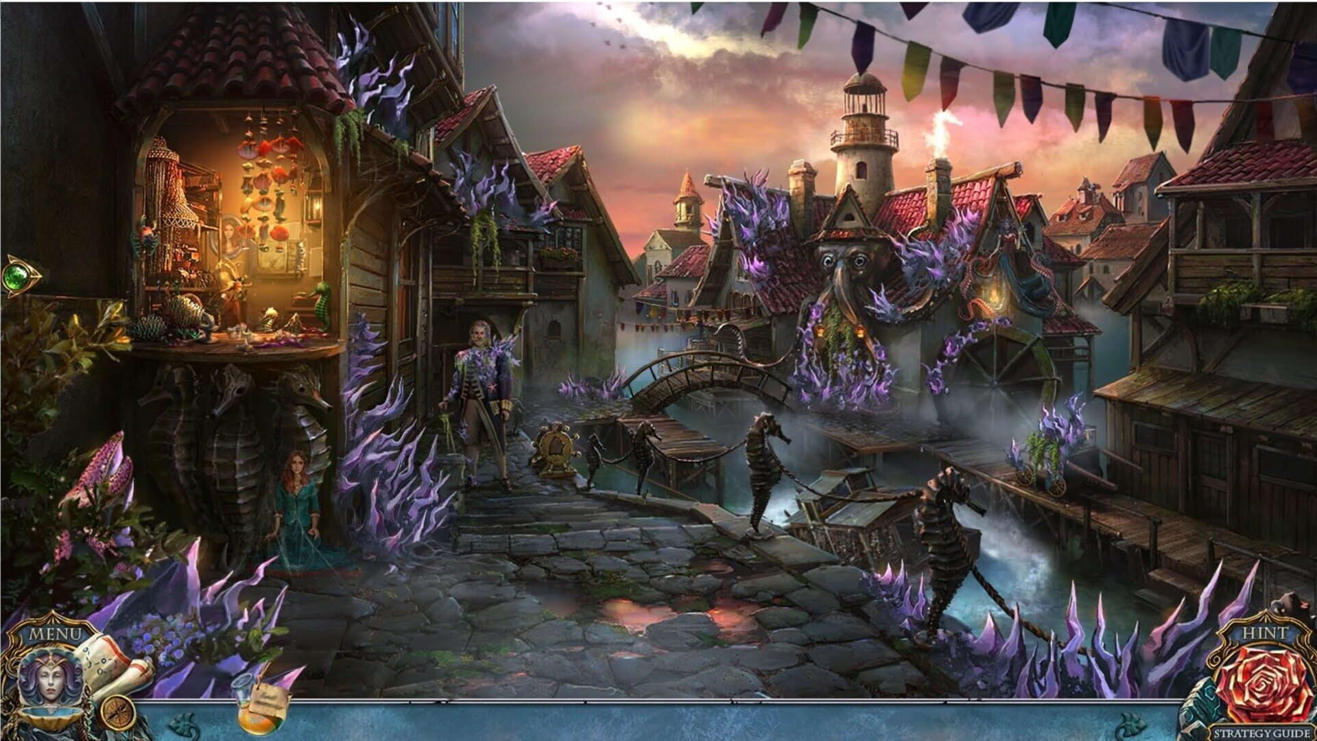 Screenshot for Living Legends: Voice of the Sea - Collector's Edition