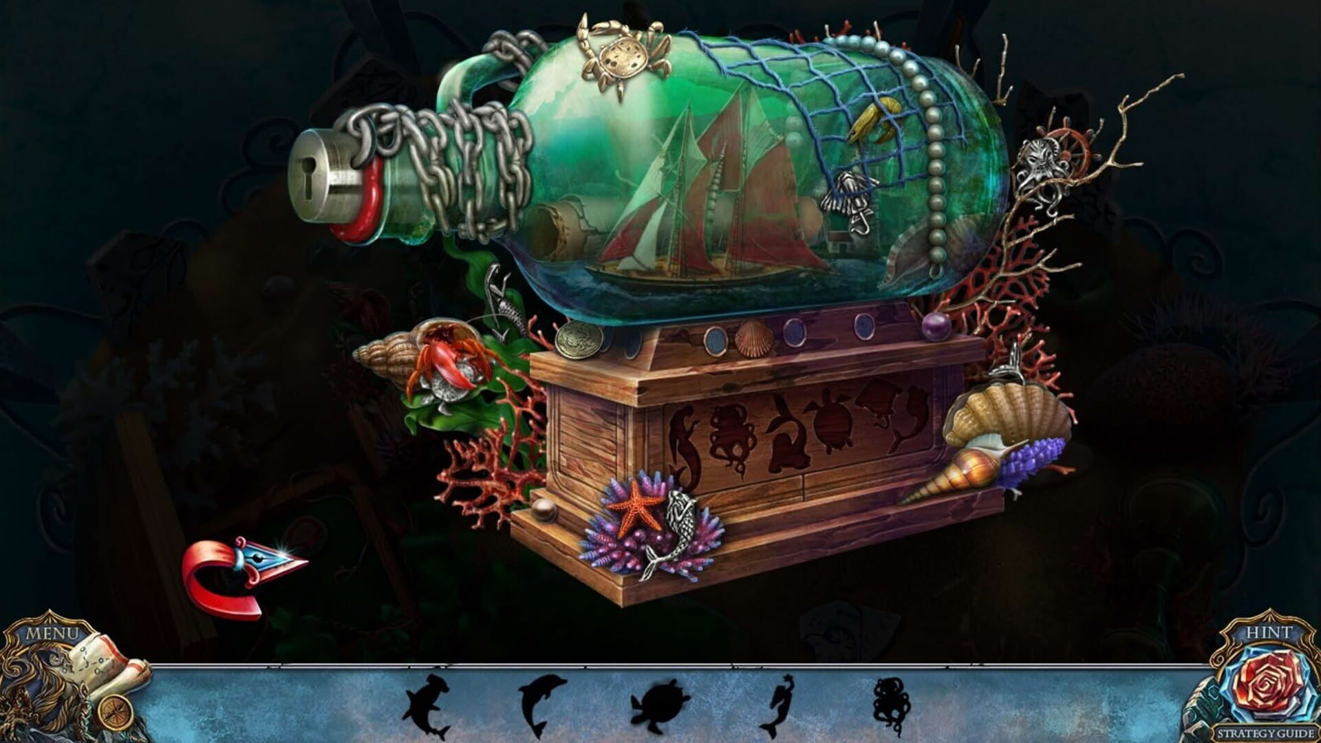 Screenshot for Living Legends: Voice of the Sea - Collector's Edition