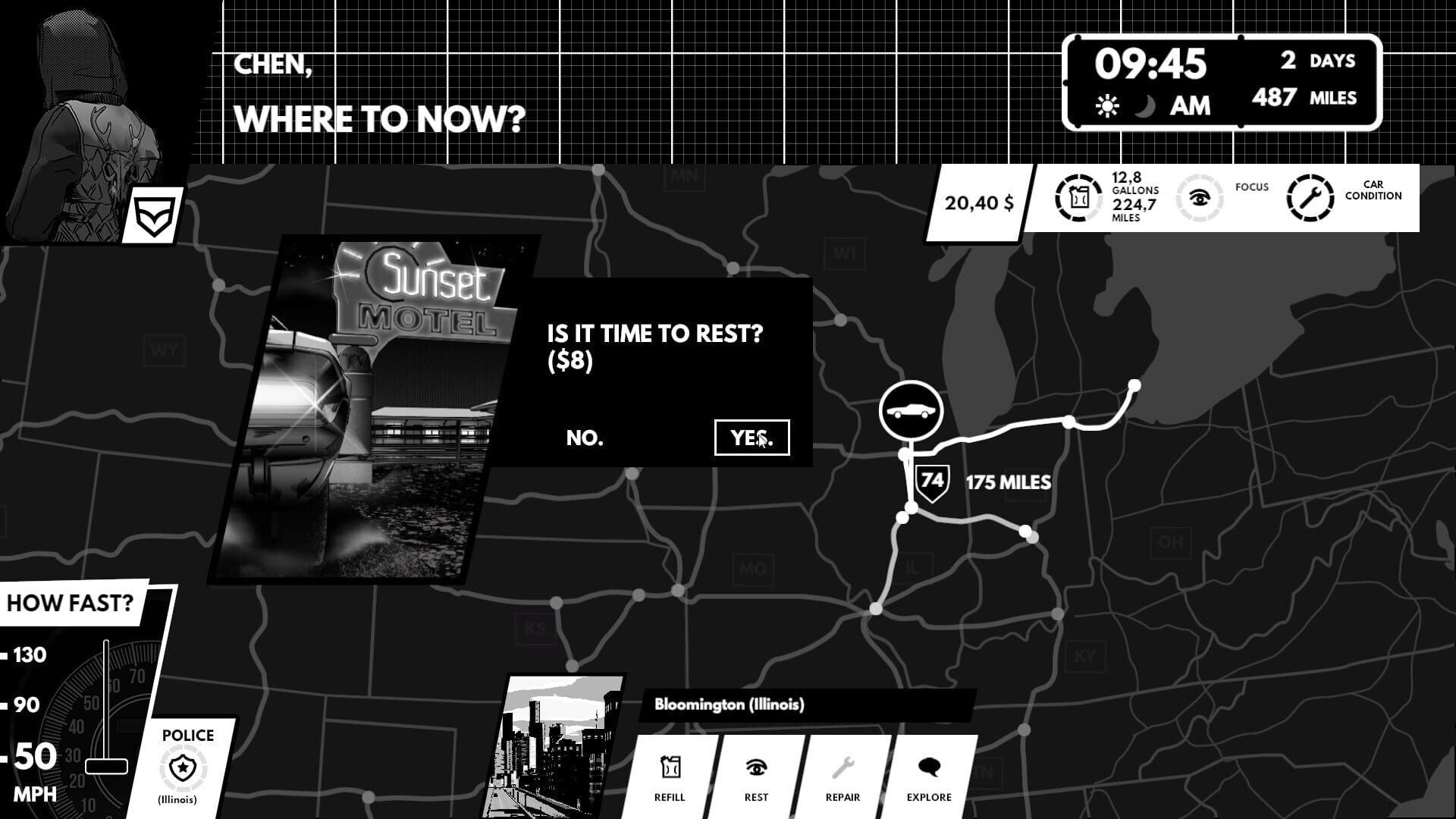 Screenshot for Heading Out