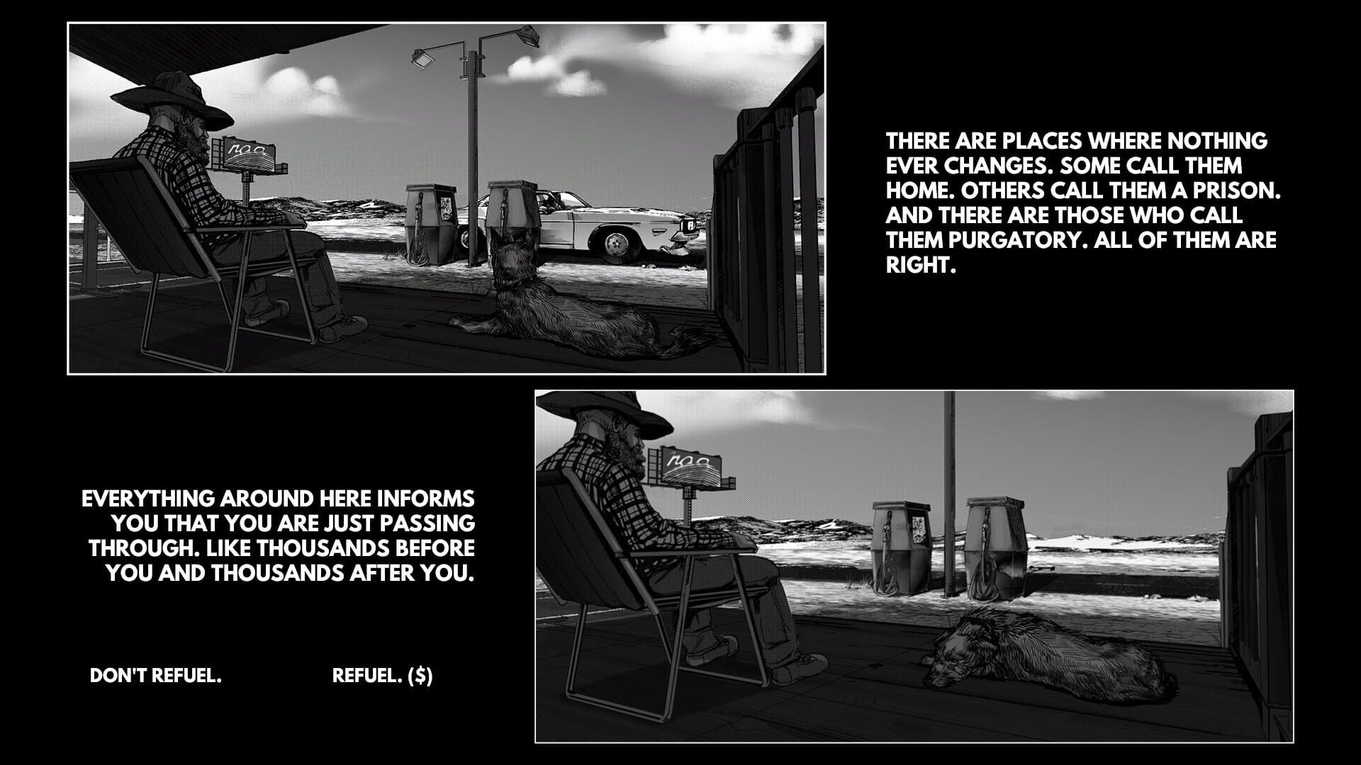 Screenshot for Heading Out