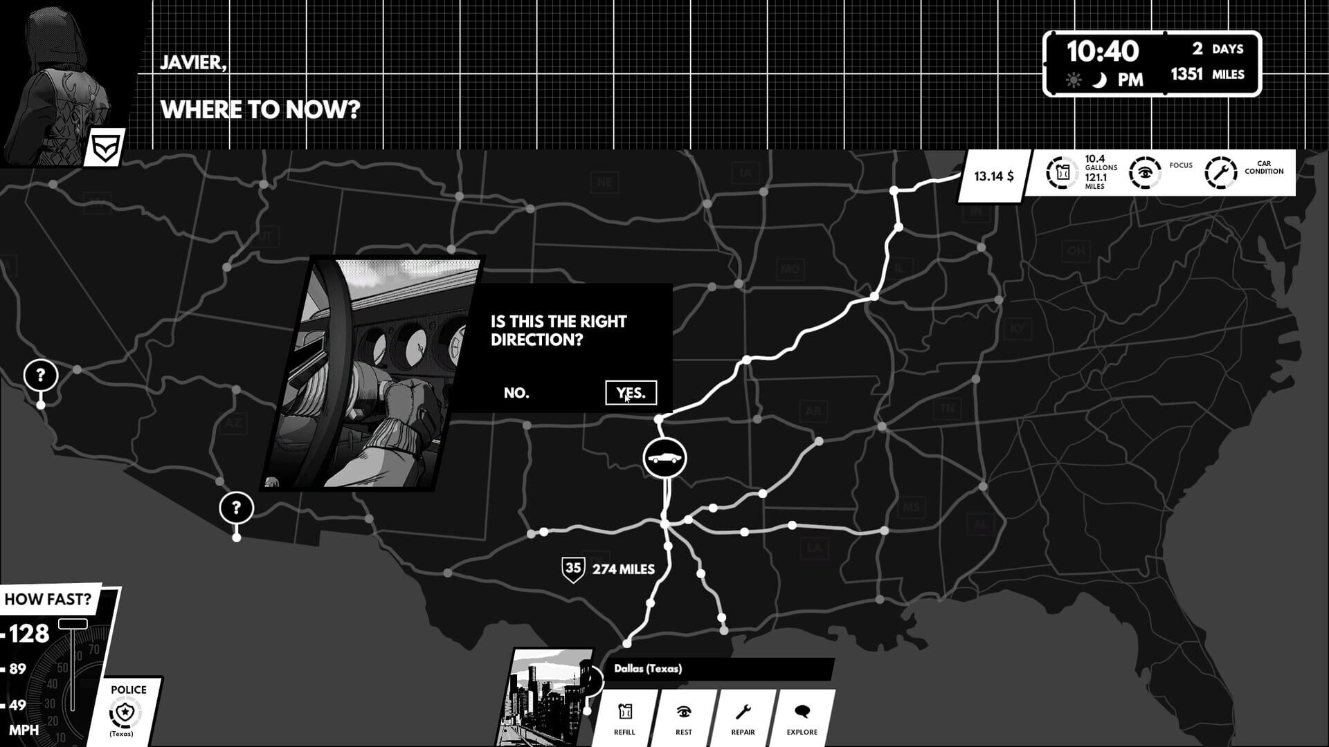 Screenshot for Heading Out