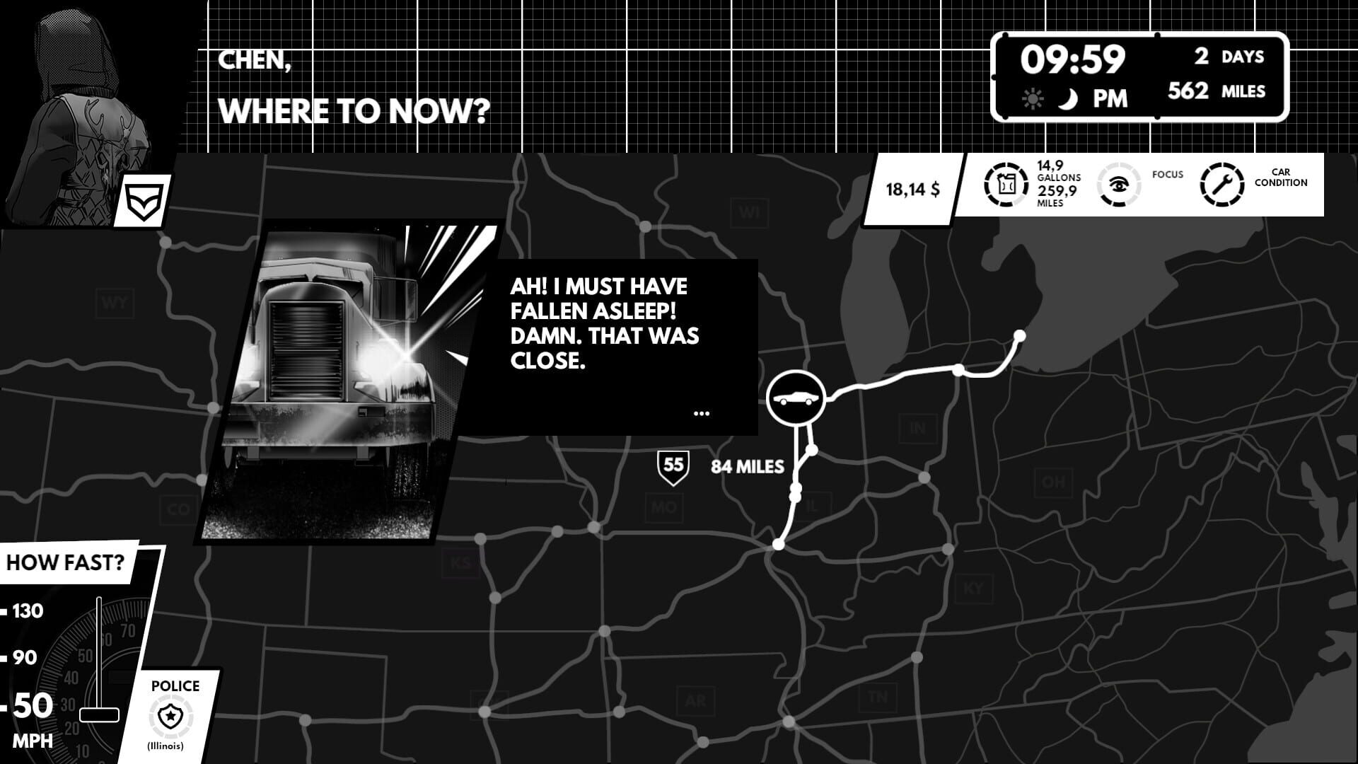 Screenshot for Heading Out