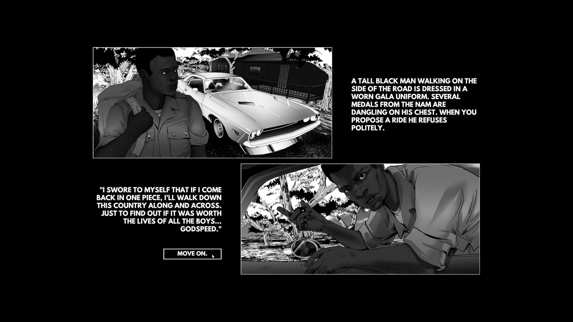 Screenshot for Heading Out