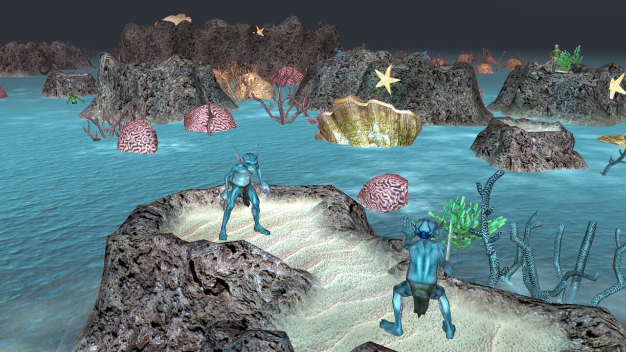 Screenshot for EverQuest: The Darkened Sea