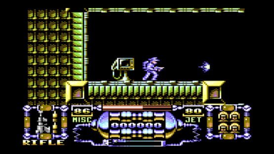 Screenshot for Dan Dare III: The Escape