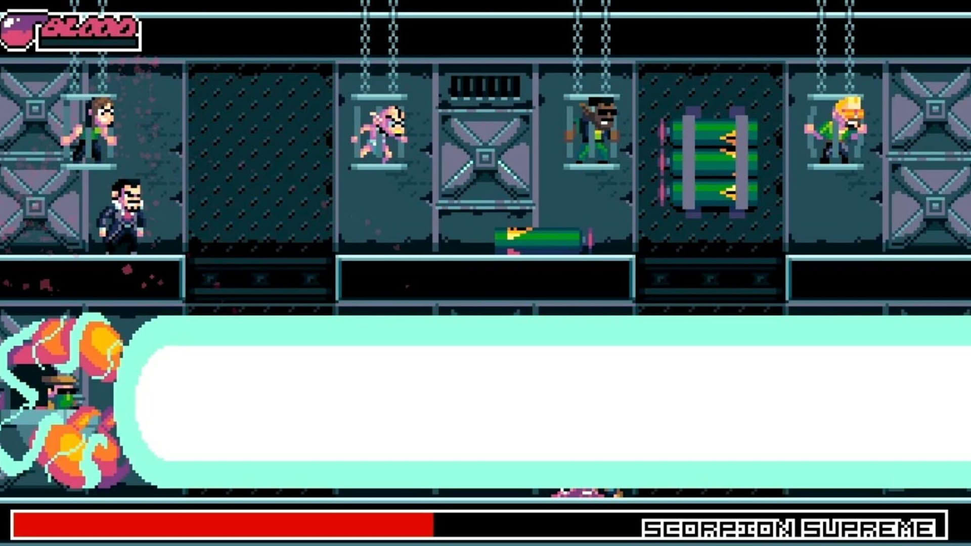 Screenshot for BATS: Bloodsucker Anti-Terror Squad