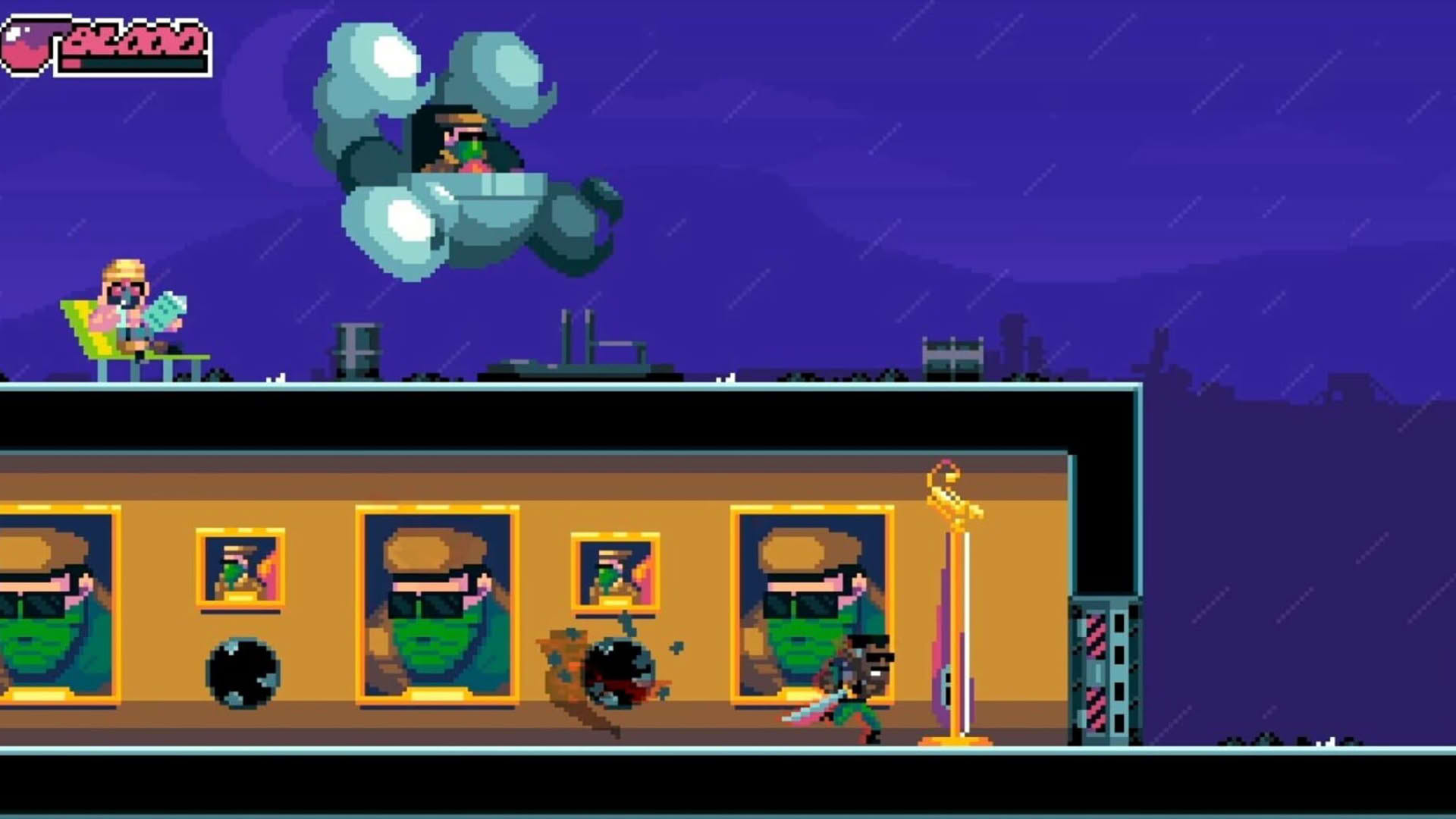 Screenshot for BATS: Bloodsucker Anti-Terror Squad
