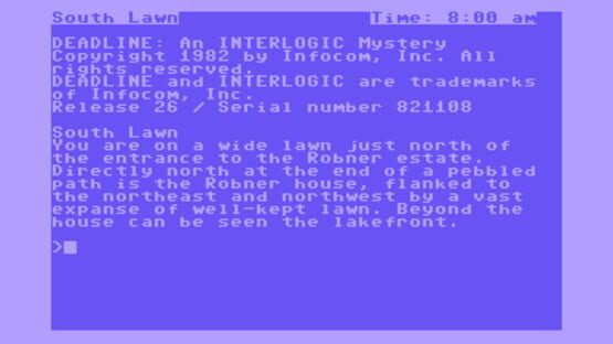 Screenshot for Deadline