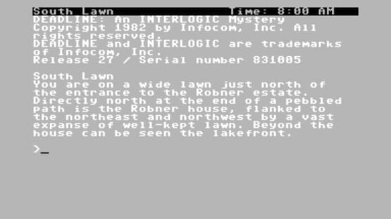 Screenshot for Deadline
