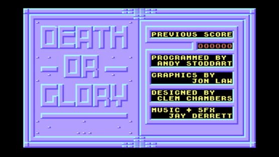 Screenshot for Death or Glory