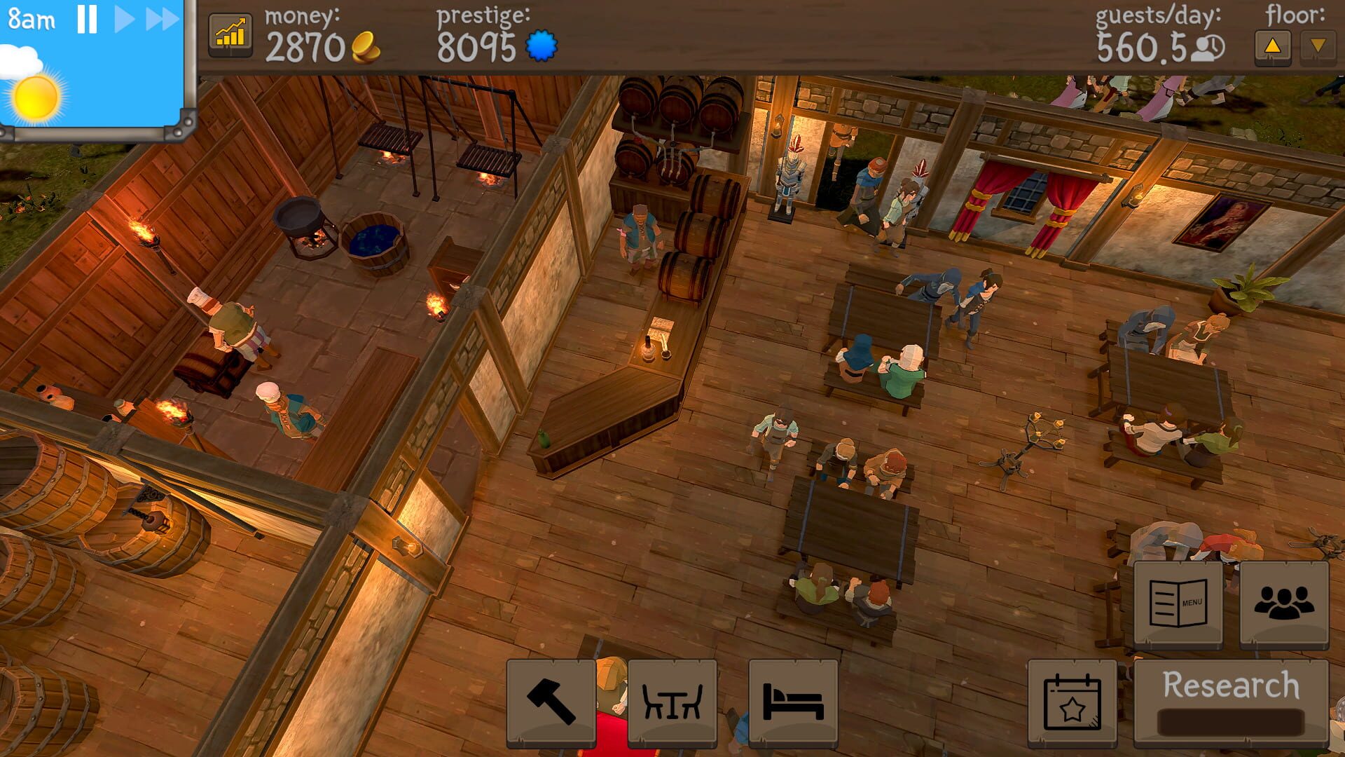 Screenshot for Tavern Master