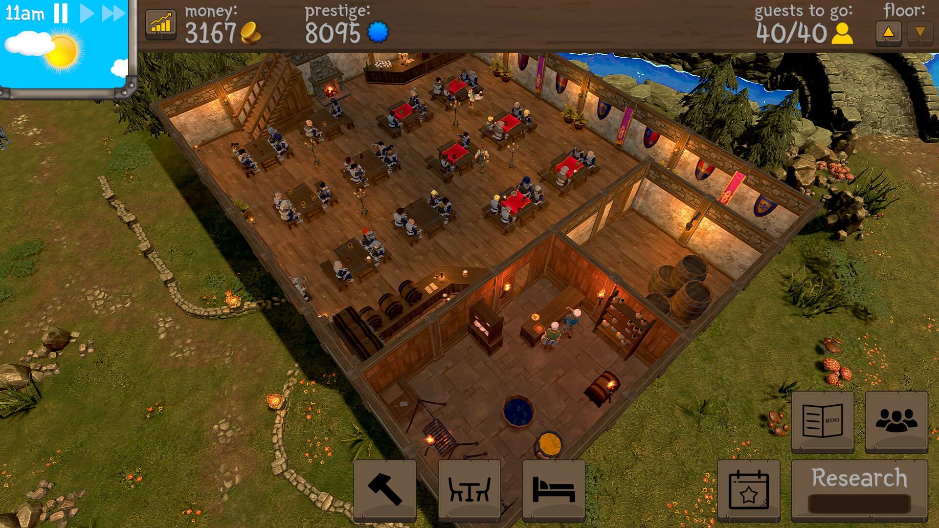 Screenshot for Tavern Master