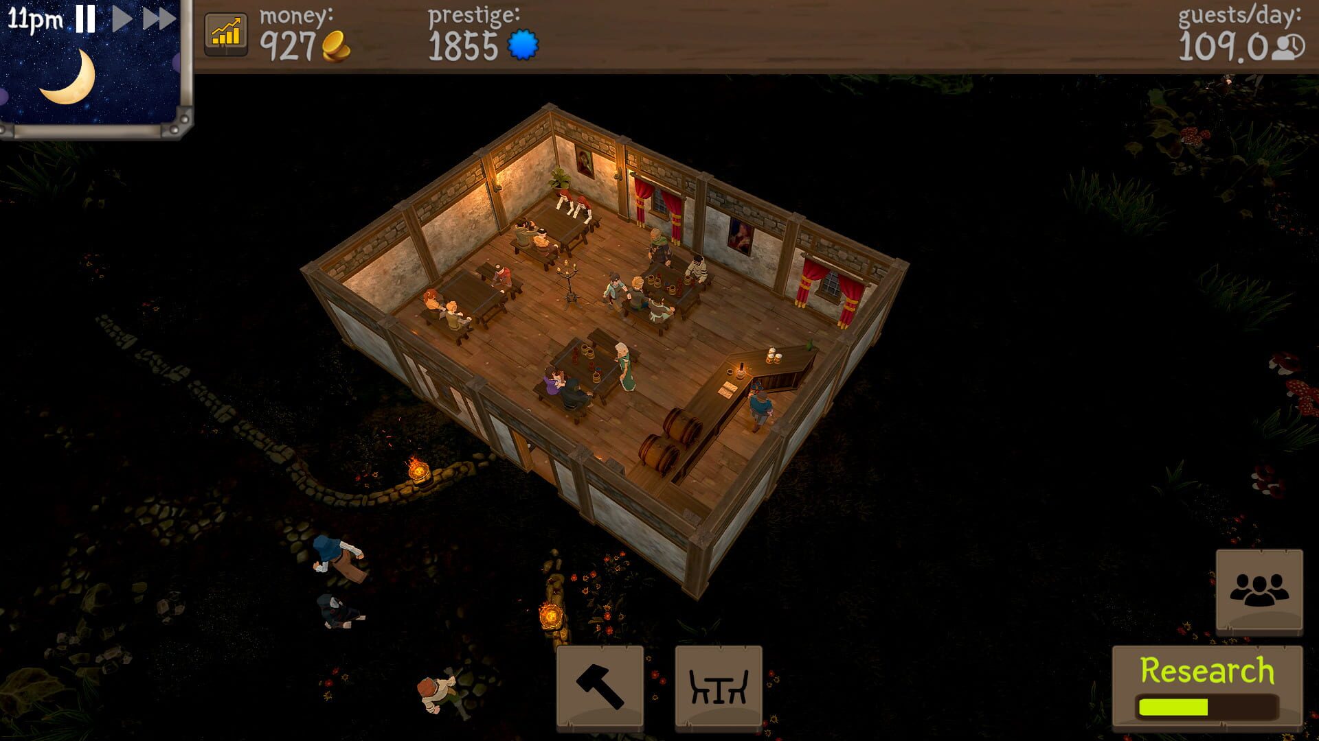 Screenshot for Tavern Master