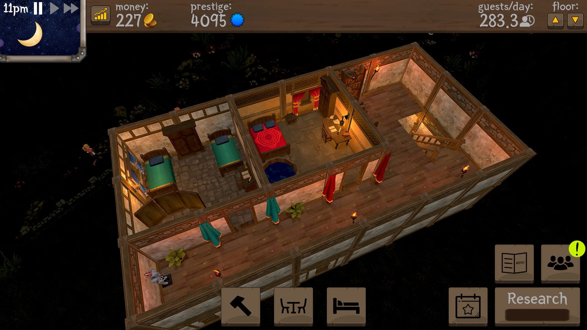 Screenshot for Tavern Master
