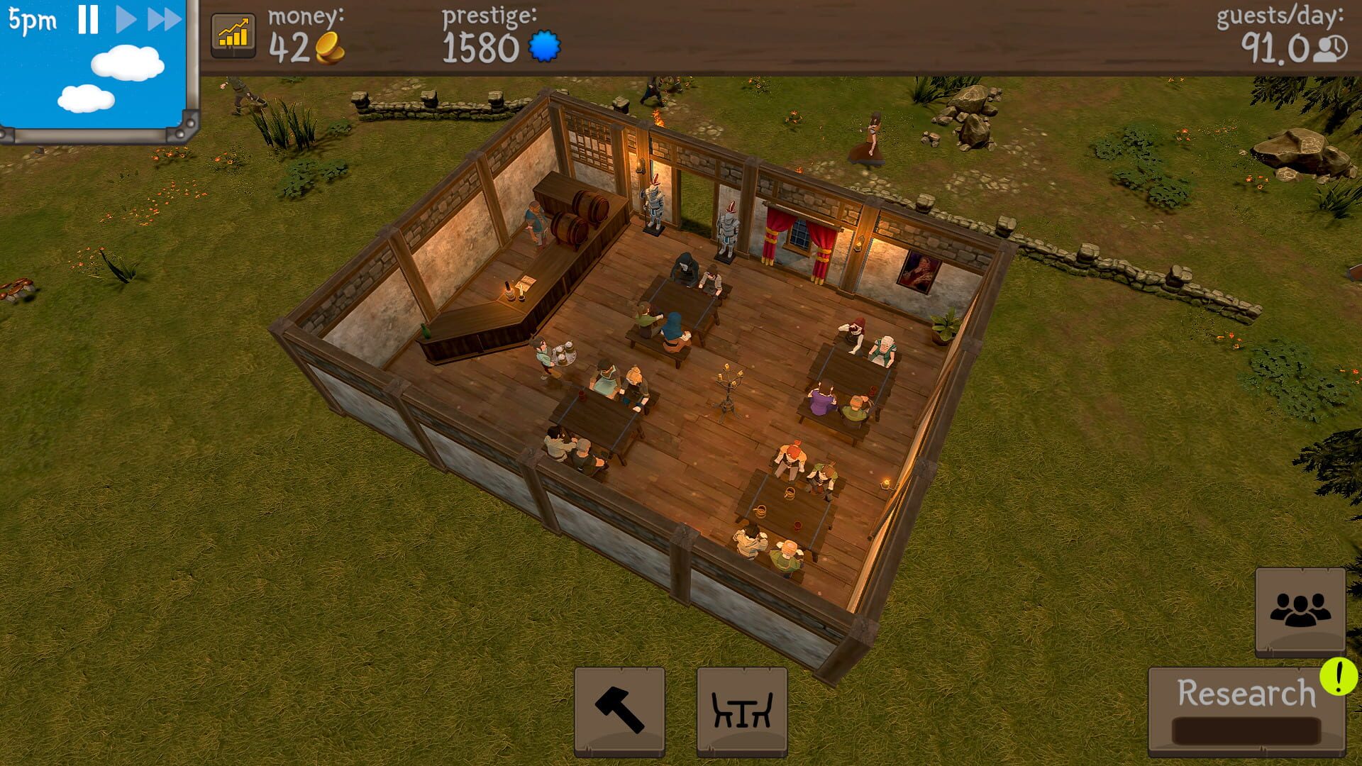 Screenshot for Tavern Master