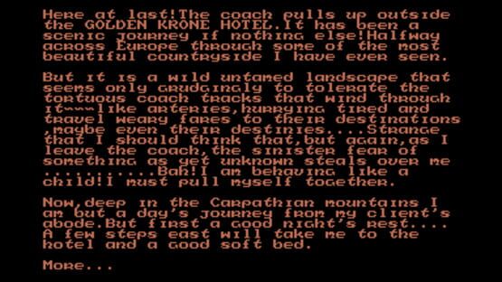 Screenshot for Dracula