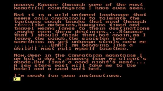 Screenshot for Dracula