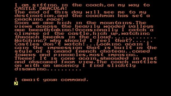 Screenshot for Dracula