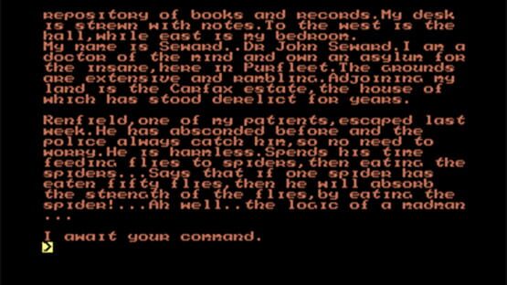 Screenshot for Dracula