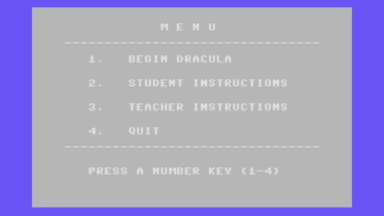 Screenshot for Dracula
