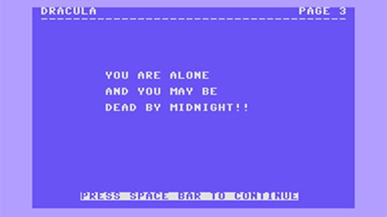 Screenshot for Dracula