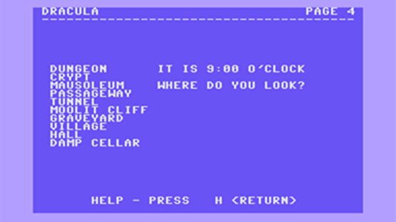 Screenshot for Dracula