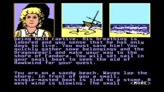 Screenshot for Dragonworld