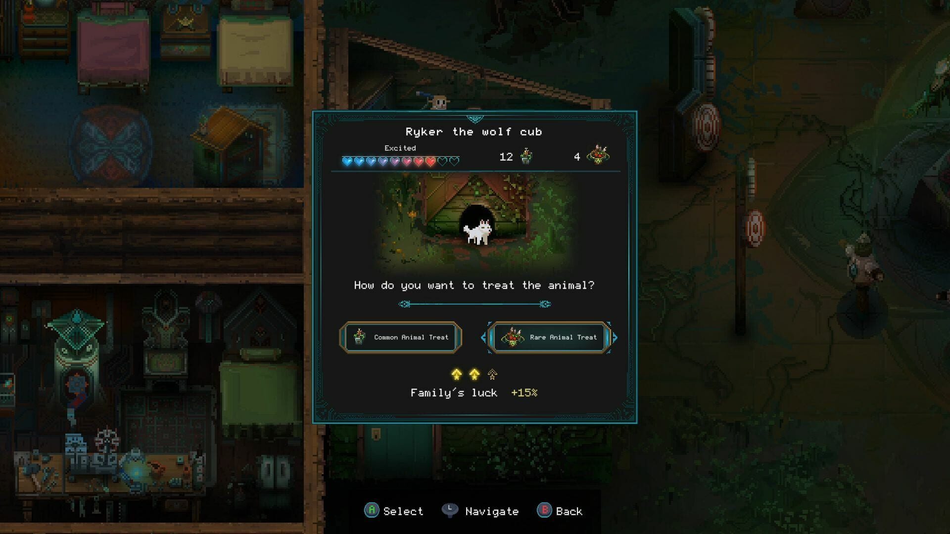 Screenshot for Children of Morta: Paws and Claws