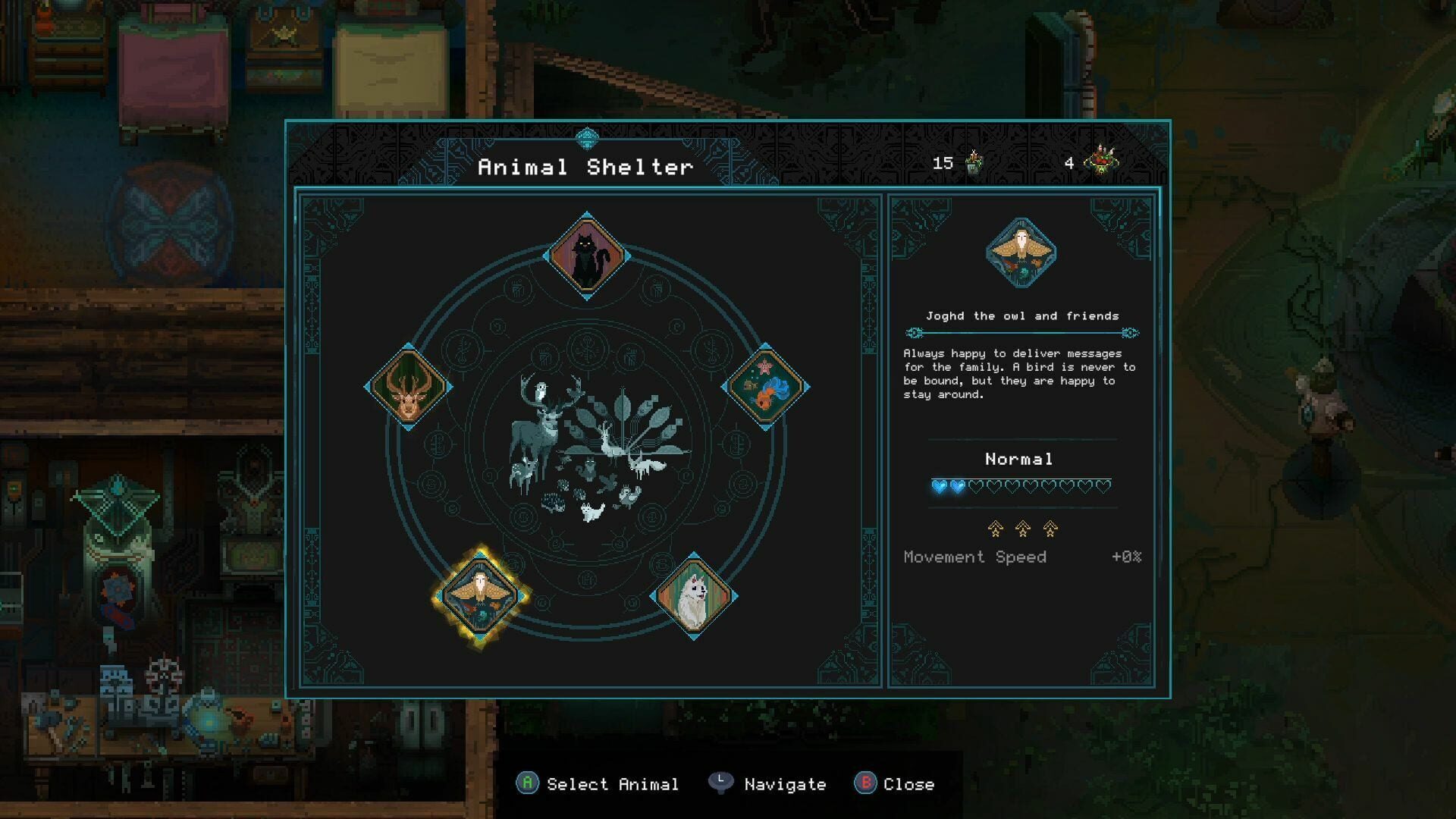 Screenshot for Children of Morta: Paws and Claws