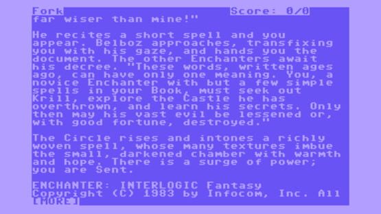 Screenshot for Enchanter