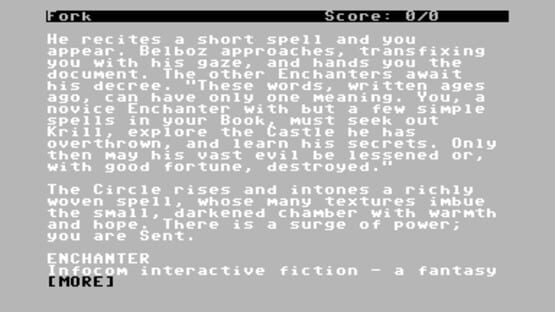 Screenshot for Enchanter