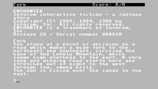Screenshot for Enchanter