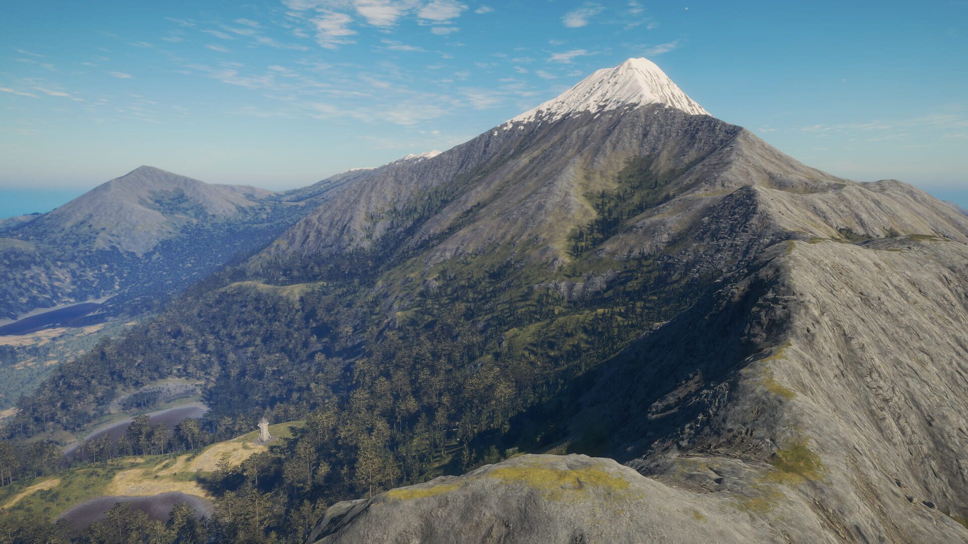 Screenshot for TheHunter: Call of the Wild - Te Awaroa National Park