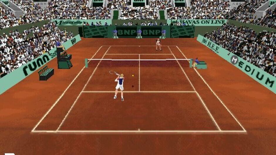 Screenshot for Roland Garros 1997