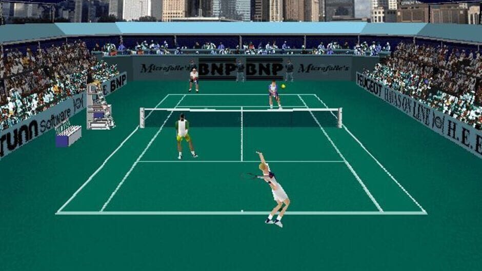 Screenshot for Roland Garros 1997