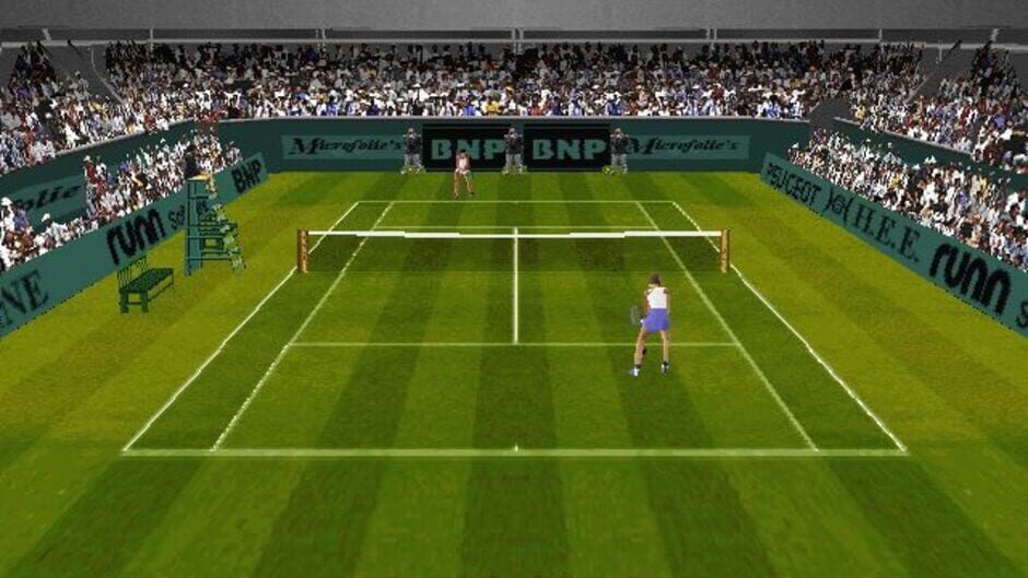 Screenshot for Roland Garros 1997