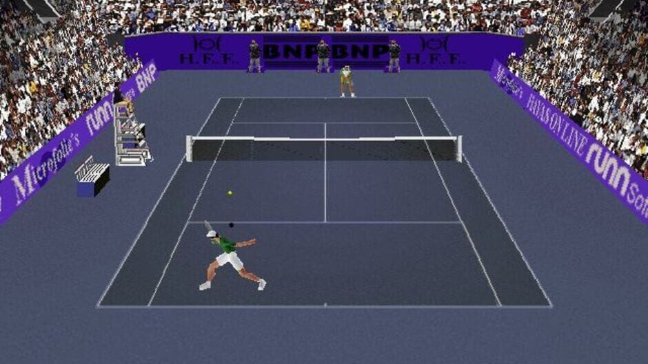 Screenshot for Roland Garros 1997