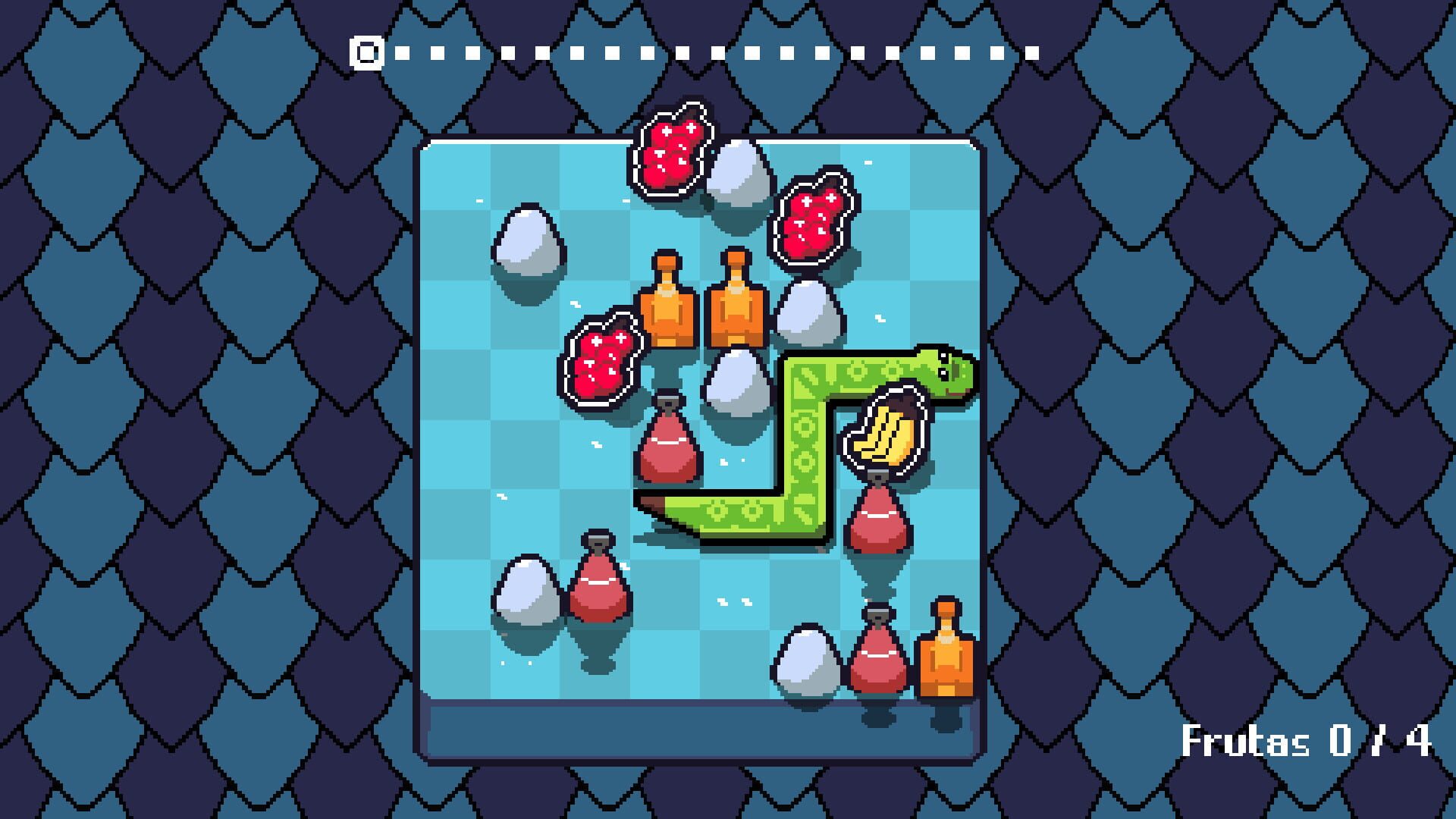 Screenshot for Upaon: A Snake's Journey