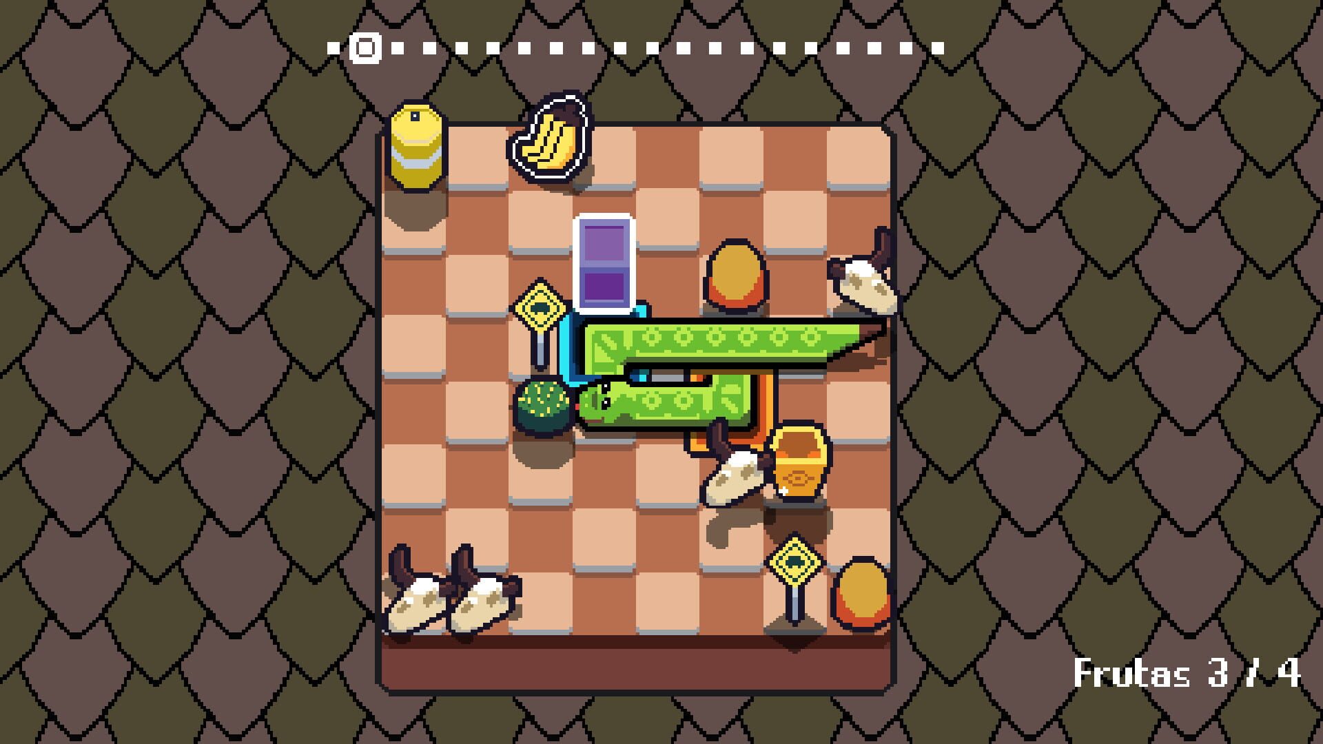 Screenshot for Upaon: A Snake's Journey