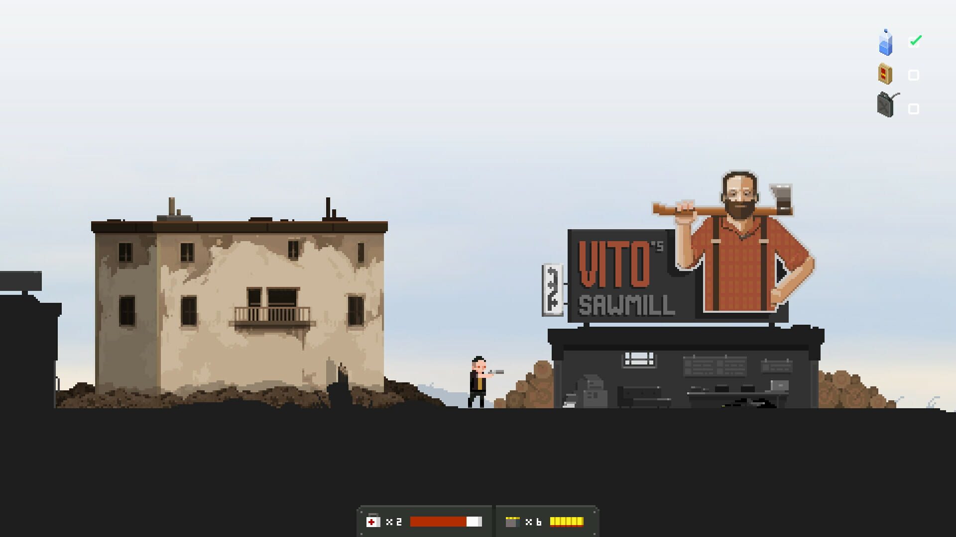 Screenshot for The Final Station: The Only Traitor