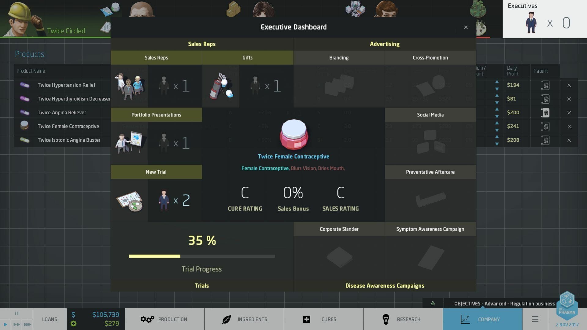 Screenshot for Big Pharma: Marketing and Malpractice