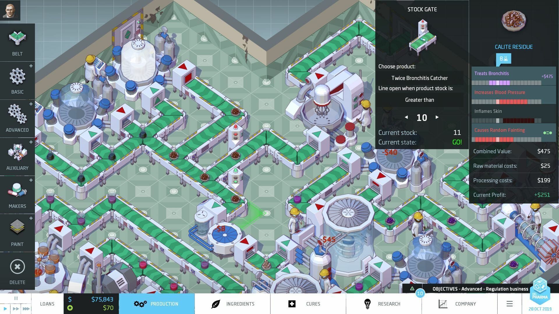 Screenshot for Big Pharma: Marketing and Malpractice