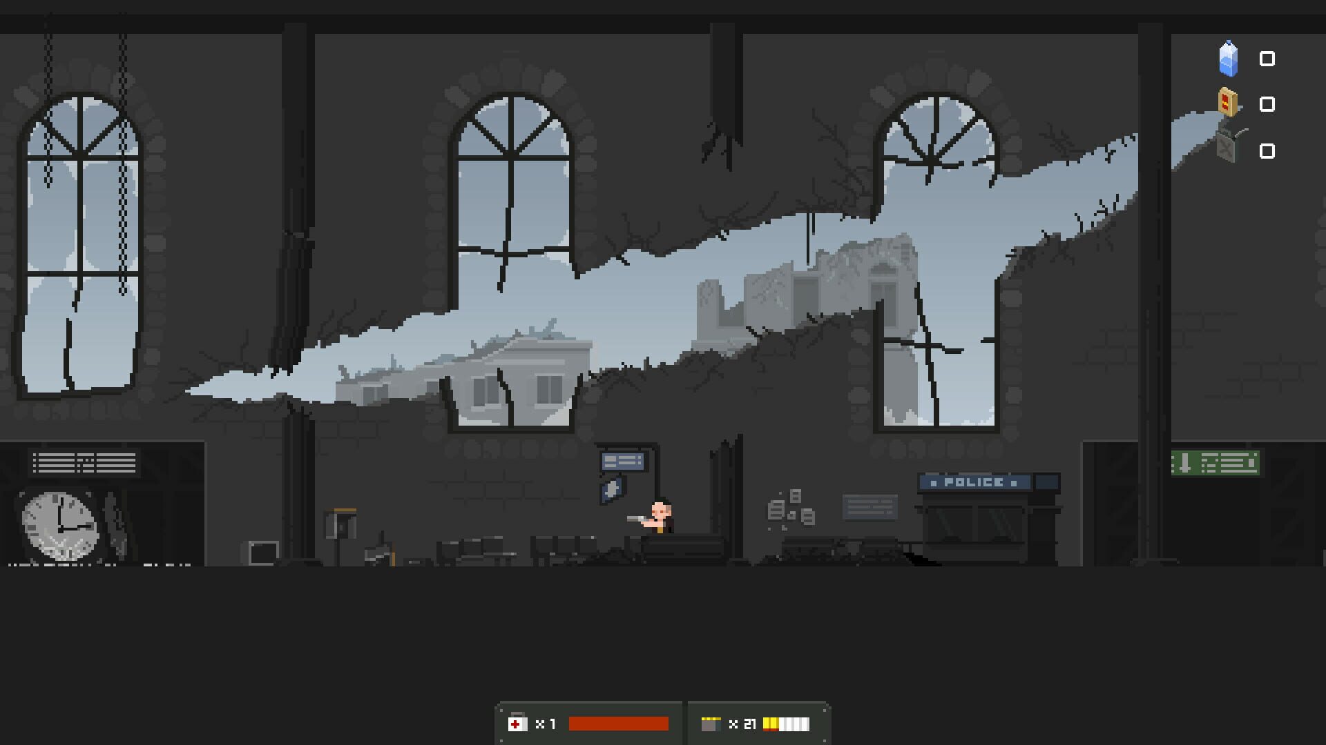 Screenshot for The Final Station: The Only Traitor